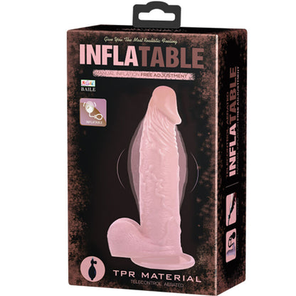 DANCE - REALISTIČEN NAPIHLJIV DILDO S PRISESKOM 15 CM
