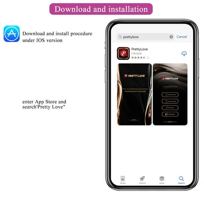 PRETTY LOVE - BAIRD G-SPOT 12 VIBRACIJ ZA POLNJENJE APLIKACIJA LILA