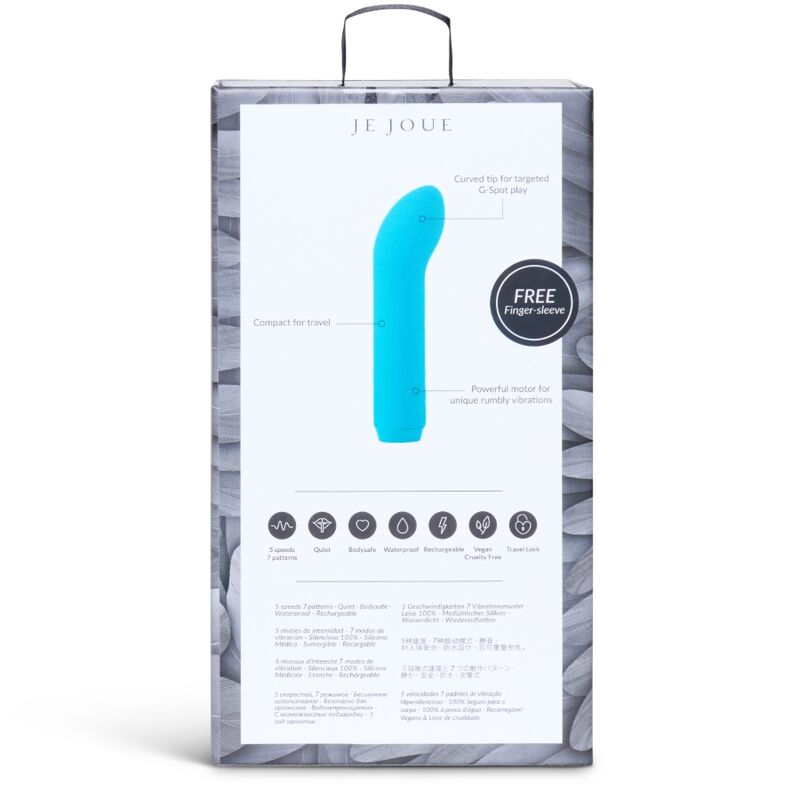 JE JOUE - VIBRATOR S KROGLO ZA G-TOČKO TEAL
