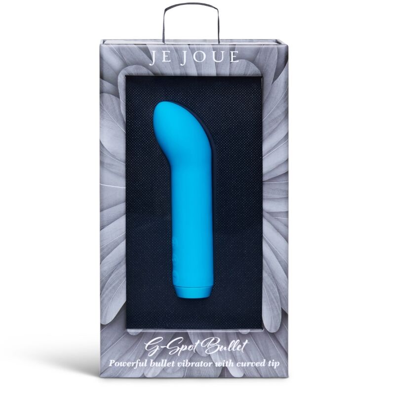 JE JOUE - VIBRATOR S KROGLO ZA G-TOČKO TEAL