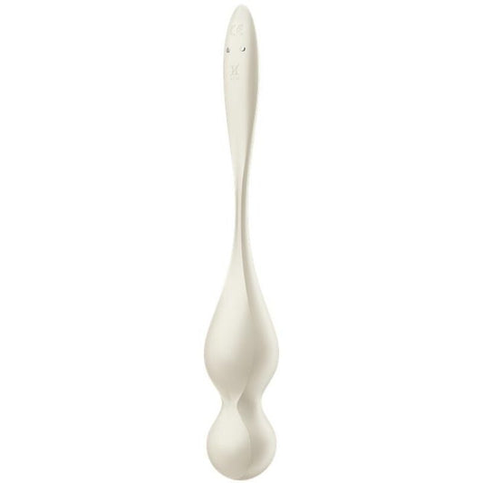 Vibracijske kroglice Satisfyer - Love Birds, bela