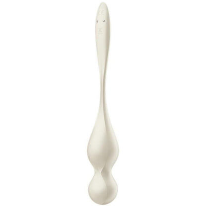 Vibracijske kroglice Satisfyer - Love Birds, bela