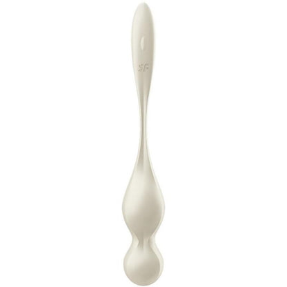 Vibracijske kroglice Satisfyer - Love Birds, bela