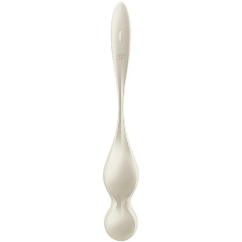 Vibracijske kroglice Satisfyer - Love Birds, bela