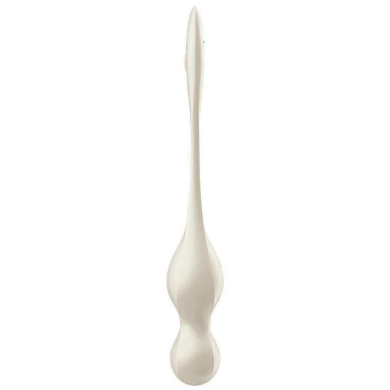 Vibracijske kroglice Satisfyer - Love Birds, bela