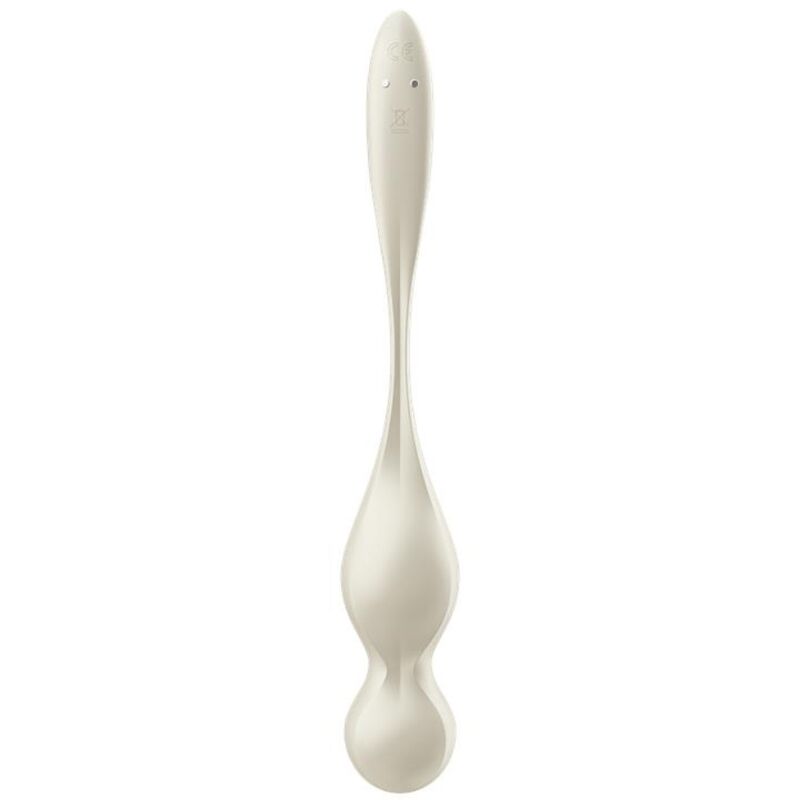 Vibracijske kroglice Satisfyer - Love Birds, bela