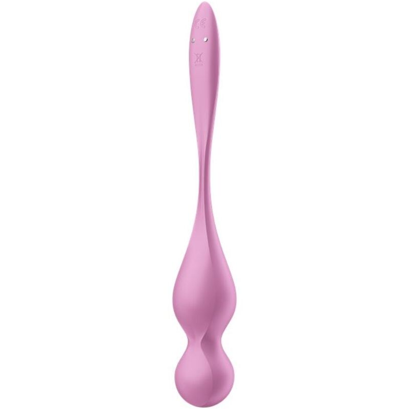 Vibracijske kroglice Satisfyer - Love Birds, roza