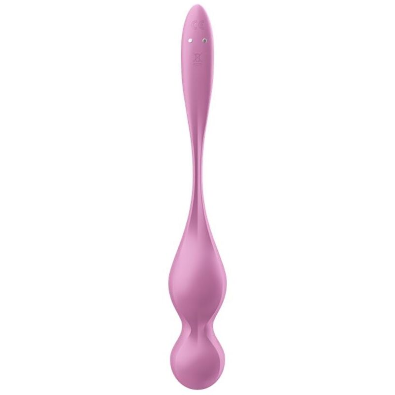 Vibracijske kroglice Satisfyer - Love Birds, roza