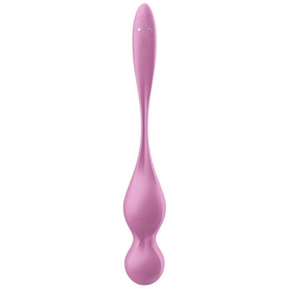 Vibracijske kroglice Satisfyer - Love Birds, roza