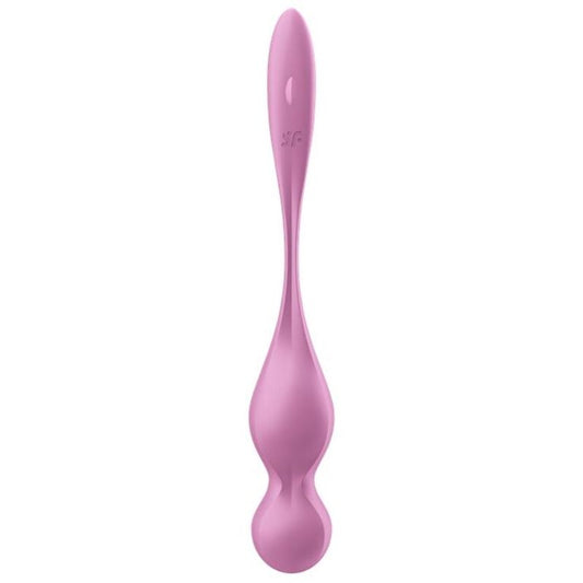 Vibracijske kroglice Satisfyer - Love Birds, roza