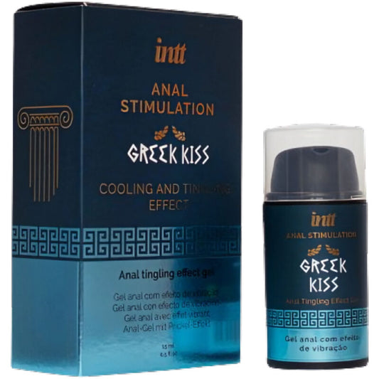 analni stimulacijski gel Intt Greek Kiss, 15 ml