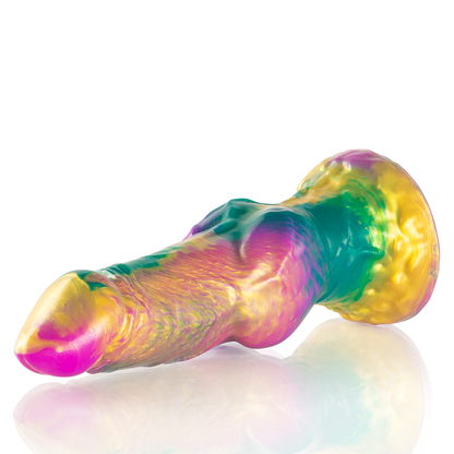 EPIC - IRIS DILDO Z MAVRIČNIMI TESTISI UŽITKA