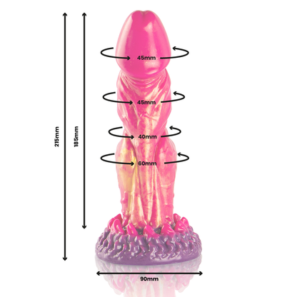 EPIC - CERBERUS DILDO MITOLOŠKI OGENJ