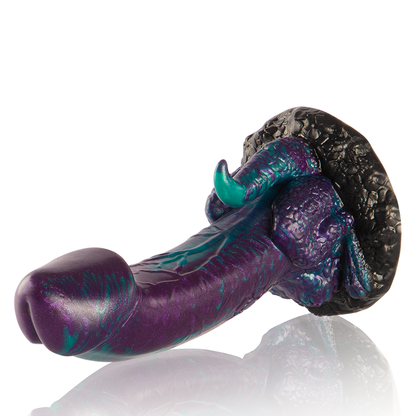 EPIC - BASILISK DILDO DVOJNI LUSKASTI UŽITEK MAJHNA VELIKOST