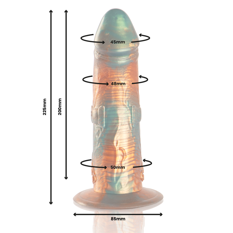 EPIC - TALOS DILDO MOČI IN UŽITKA
