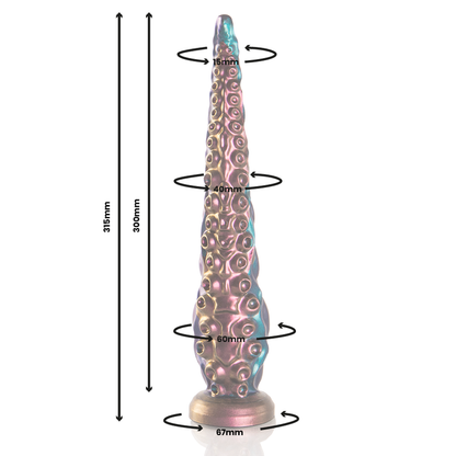EPIC - CHARYBDIS FINE TENTACLE DILDO VELIKA VELIKOST