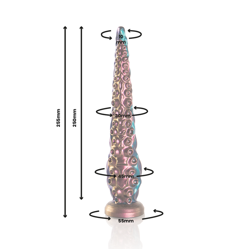 EPIC - CHARYBDIS FINE TENTACLE DILDO MAJHNA VELIKOST