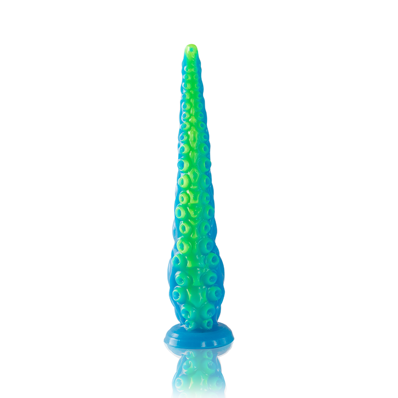 EPIC - SCYLLA FLUORESCENČNI TANEK ŠČEGETAVČEK DILDO MAJHNE VELIKOSTI