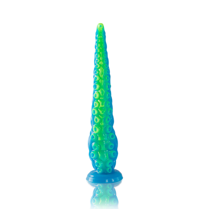 EPIC - SCYLLA FLUORESCENČNI TANEK ŠČEGETAVČEK DILDO MAJHNE VELIKOSTI