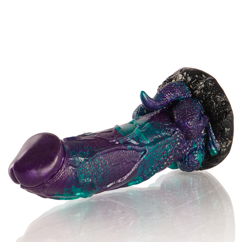 EPIC - BASILISK DILDO DVOJNI LUSKASTI UŽITEK VELIKA VELIKOST