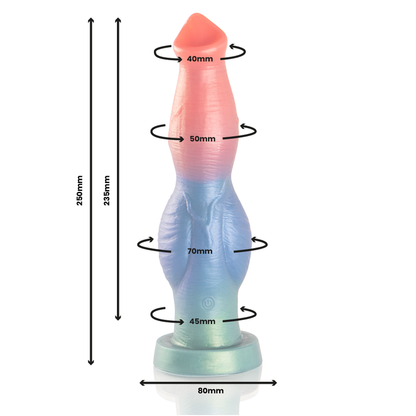 EPIC - ARION DILDO SYMPHONY OF PLEASURE DALJINSKI UPRAVLJALNIK ZA POLNJENJE