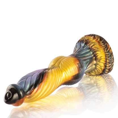 EPIC - PHOENIX DILDO PONOVNI VZPON UŽITKA DALJINSKI UPRAVLJALNIK Z MOŽNOSTJO POLNJENJA