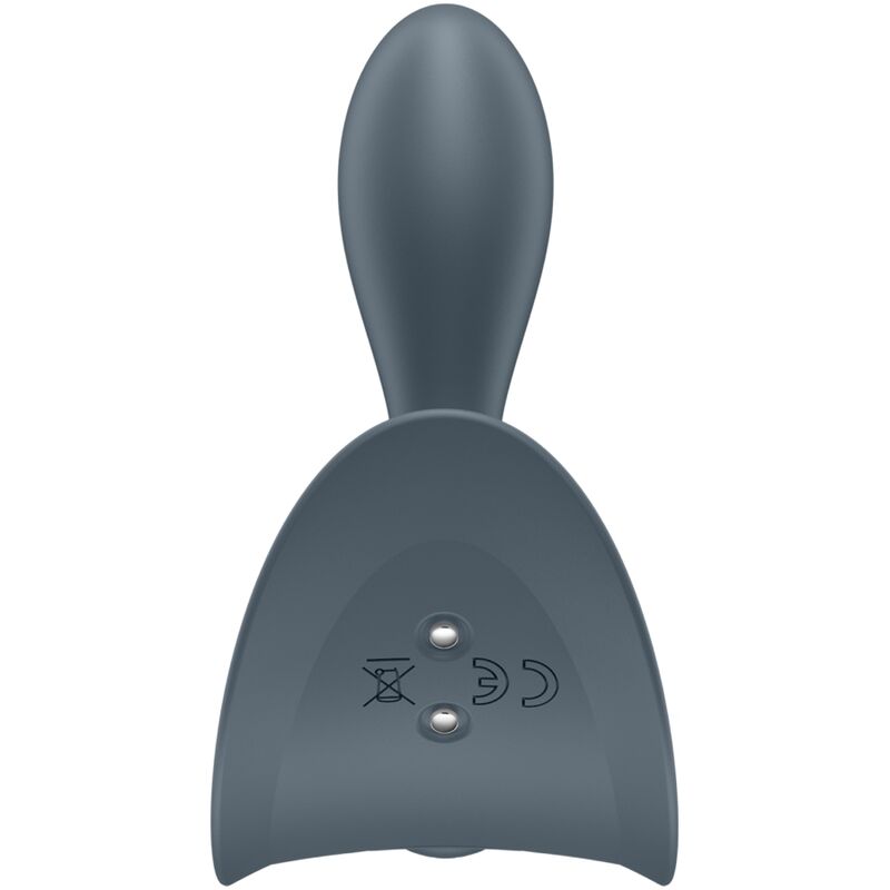 Vibracijski analni čep Satisfyer - Booty Absolute Beginners 2, črna