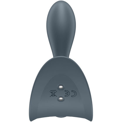 Vibracijski analni čep Satisfyer - Booty Absolute Beginners 2, črna
