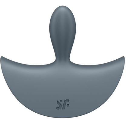 Vibracijski analni čep Satisfyer - Booty Absolute Beginners 2, črna