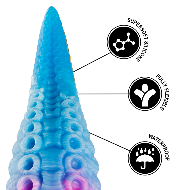 EPIC - PHORCYS BLUE TENTACLE DILDO MAJHNA VELIKOST