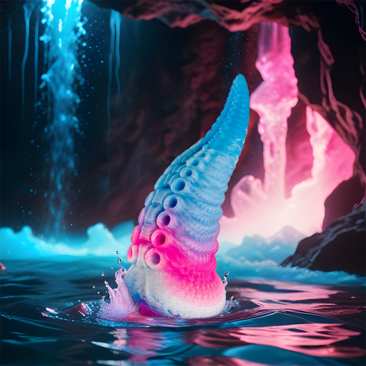 EPIC - PHORCYS BLUE TENTACLE DILDO MAJHNA VELIKOST