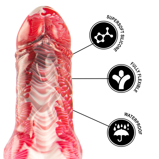 EPIC - HELIOS DILDO S TESTISI TOPLOTA IN EKSTAZA