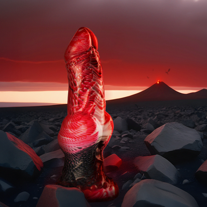 EPIC - HELIOS DILDO S TESTISI TOPLOTA IN EKSTAZA