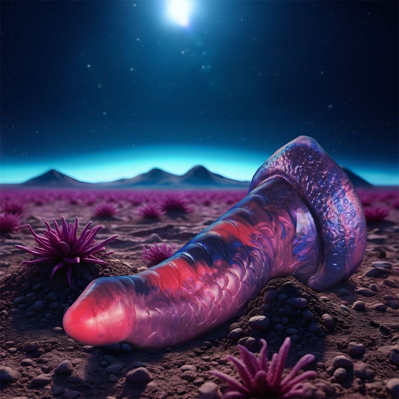 EPIC - MEDUSA DILDO PETRIFIING UŽITEK