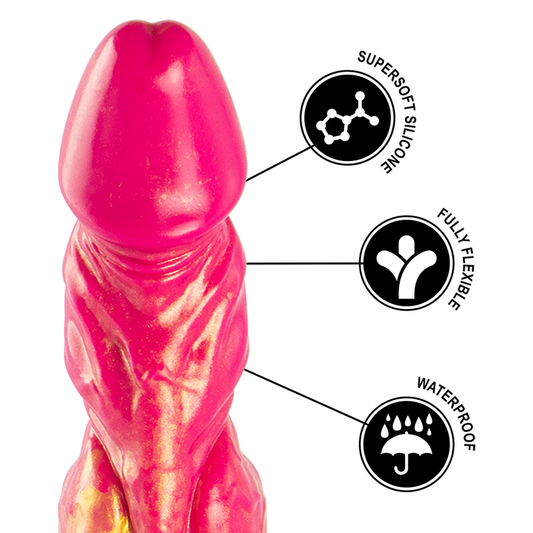 EPIC - CERBERUS DILDO MITOLOŠKI OGENJ