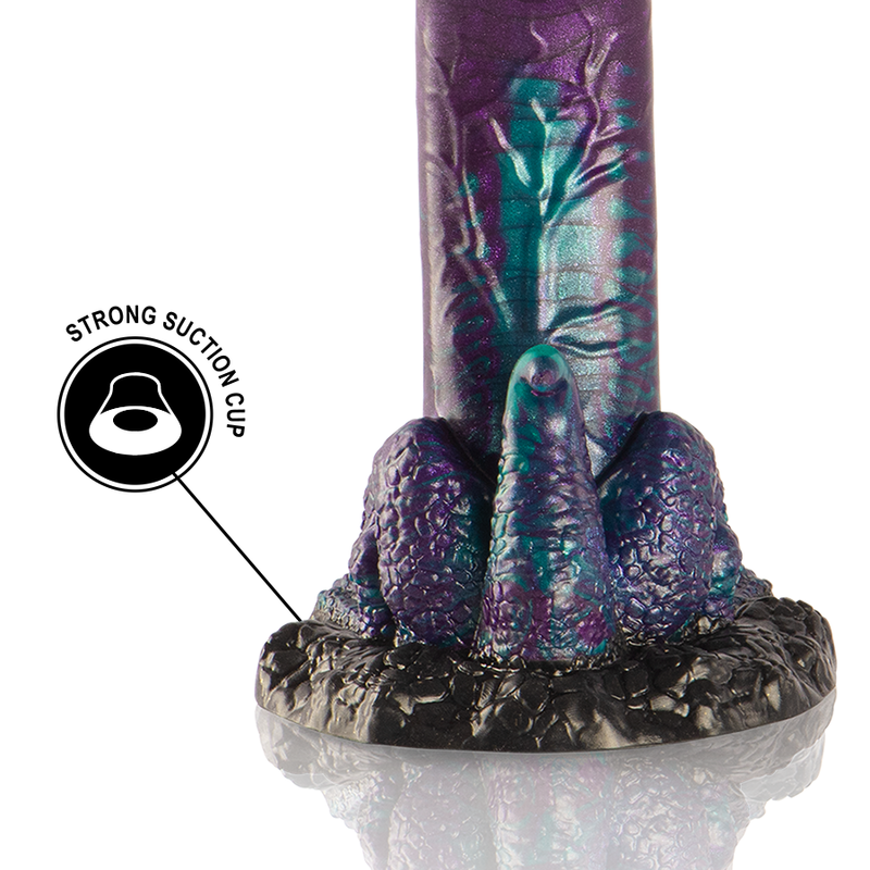 EPIC - BASILISK DILDO DVOJNI LUSKASTI UŽITEK MAJHNA VELIKOST
