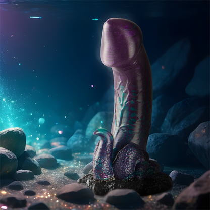 EPIC - BASILISK DILDO DVOJNI LUSKASTI UŽITEK MAJHNA VELIKOST