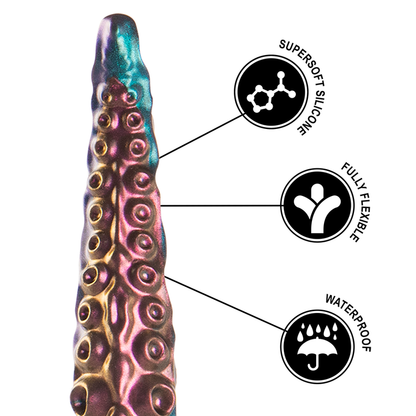EPIC - CHARYBDIS FINE TENTACLE DILDO MAJHNA VELIKOST