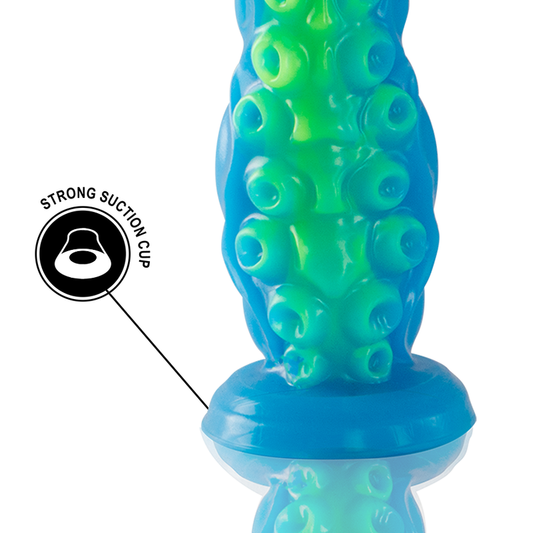 EPIC - SCYLLA FLUORESCENČNI TANEK ŠČEGETAVČEK DILDO MAJHNE VELIKOSTI