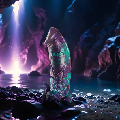 EPIC - BASILISK DILDO DVOJNI LUSKASTI UŽITEK VELIKA VELIKOST