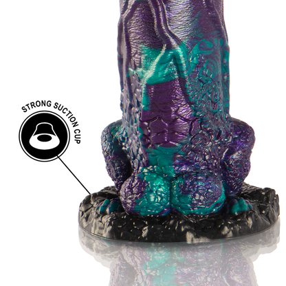 EPIC - BASILISK DILDO DVOJNI LUSKASTI UŽITEK VELIKA VELIKOST