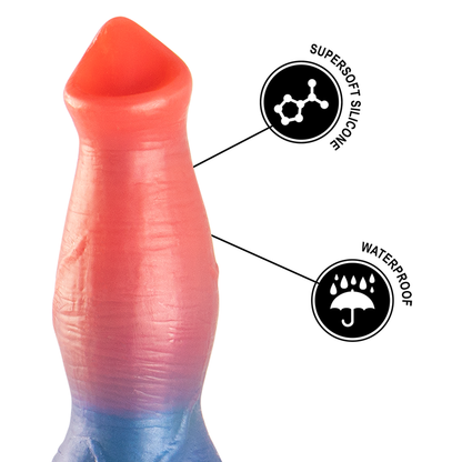 EPIC - ARION DILDO SYMPHONY OF PLEASURE DALJINSKI UPRAVLJALNIK ZA POLNJENJE