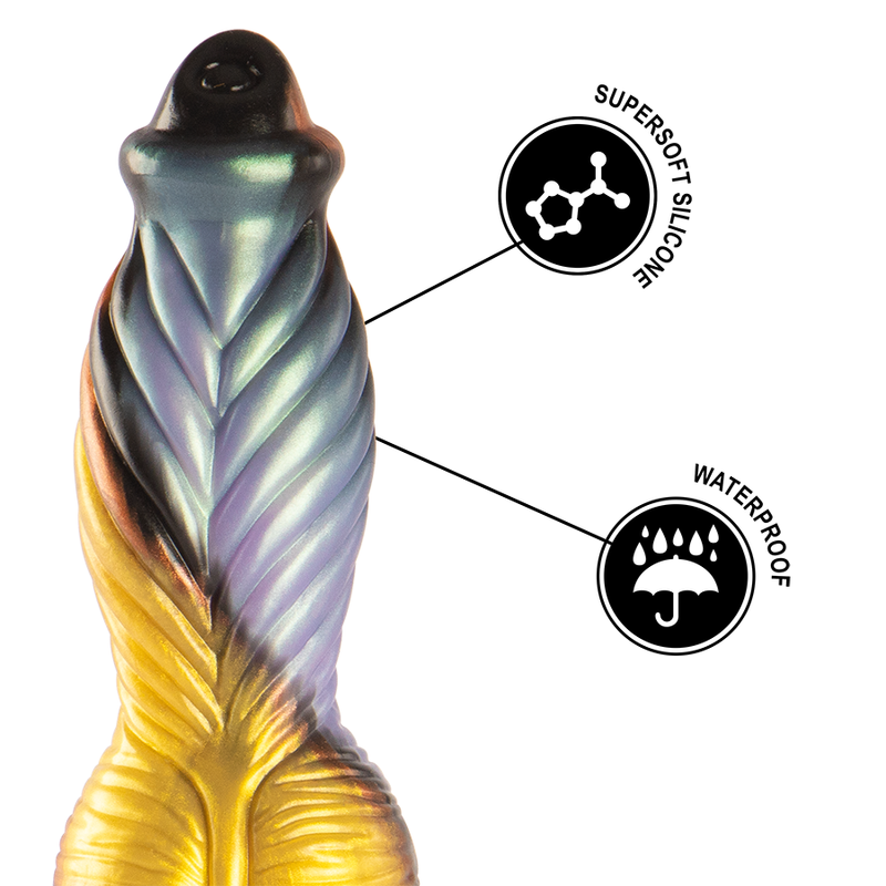 EPIC - PHOENIX DILDO PONOVNI VZPON UŽITKA DALJINSKI UPRAVLJALNIK Z MOŽNOSTJO POLNJENJA