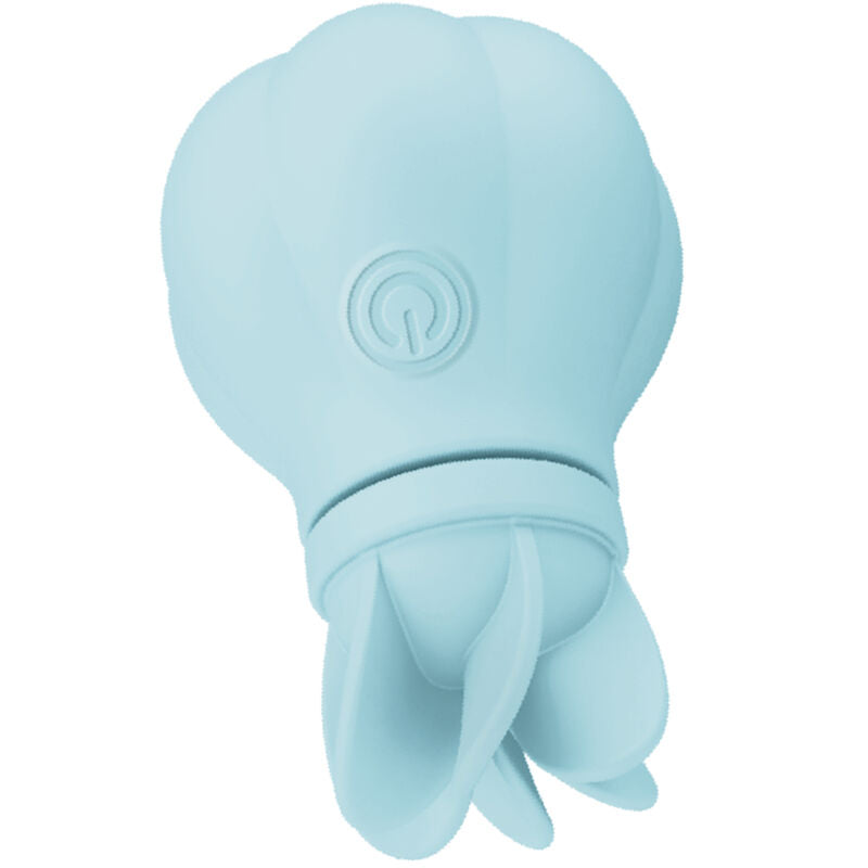 Stimulator klitorisa Adrien Lastic Caress, modra
