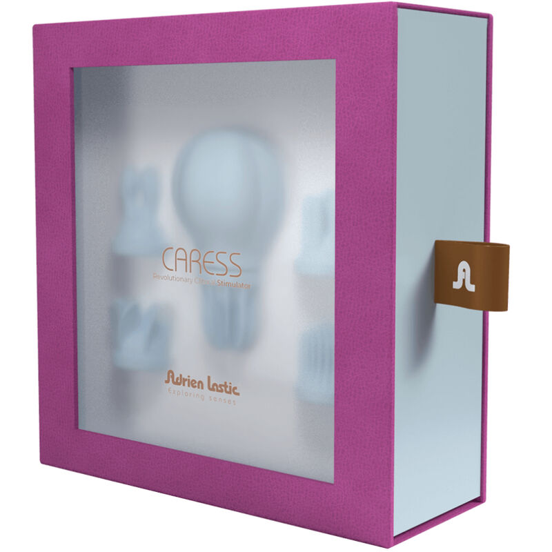 Stimulator klitorisa Adrien Lastic Caress, modra