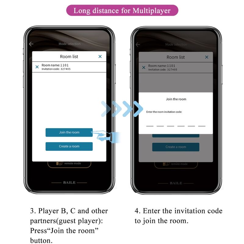 PRETTY LOVE - ETHAN VIBRATOR ZA POLNJENJE LILA
