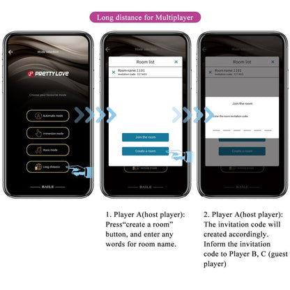 PRETTY LOVE - ETHAN VIBRATOR ZA POLNJENJE LILA