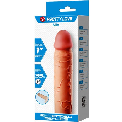 LEPA LJUBEZEN - NILSKI PENIS PODALJŠEK POKRIVA MESO