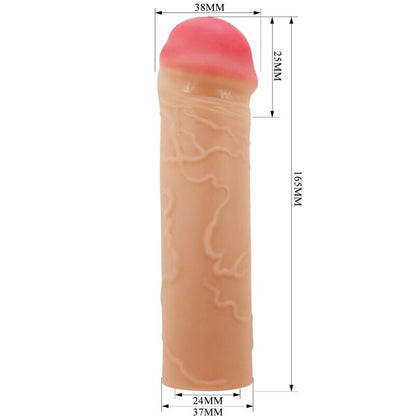 LEPA LJUBEZEN - NILSKI PENIS PODALJŠEK POKRIVA MESO