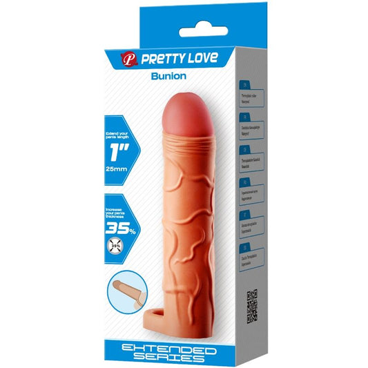 LEPA LJUBEZEN - BUNION PENIS PODALJŠEK POKROV MESA